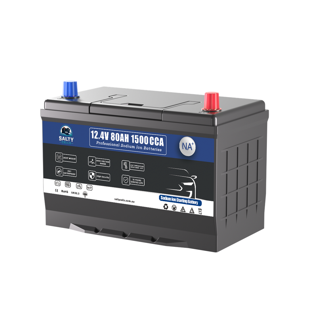 SaltyCell EU1280 12V 60Ah Sodium-Ion Battery