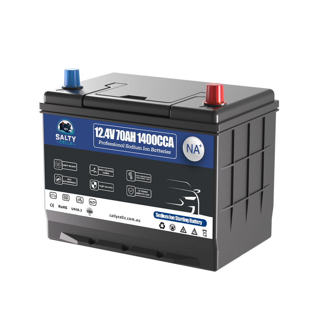 SaltyCell NA1270-280 50Ah Sodium-Ion Battery